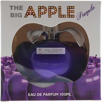 Veľké Jablko Fialové Jablko Eau De Parfum, 100 ml