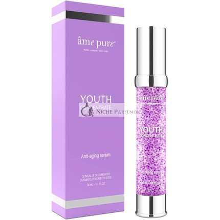 Âme Pure Mladistvý Koncentrátum Sérum Pokročilá Anti-Aging Formula pre Hladšiu, Pevnejšiu a Žiarivejšiu Pokožku