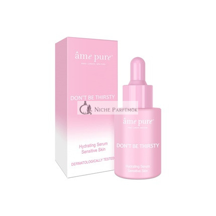 âme pure Ne Buď Smädný Sérum Intenzívna Hydratácia pre Plnú, Vyživenú Pokožku