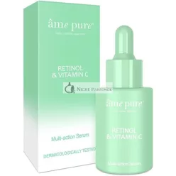   Âme Pure Retinol + Vitamín C Sérum pre mladistvú žiarivú pleť
