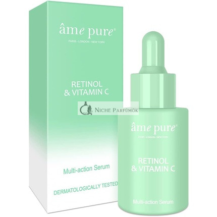 Âme Pure Retinol + Vitamín C Sérum pre mladistvú žiarivú pleť