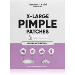   XL Náplasti na liečbu problematickej pleti so salicylovou kyselinou a retinolom, 5 ks