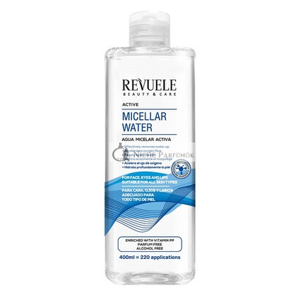 Revuele Micelárna Voda Aktív, 400ml