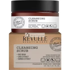   Revuele V&O Jemný Peeling na Tvár s Glykolovou Kyselinou 100ml - 100% Organický & Vegán pre Mužov a Ženy