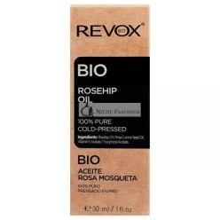   Revox Bio Rakytníkový Olej 100% Čistý Lisovaný za Studena, 30ml