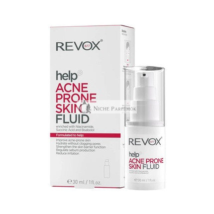 Revox Help Tekutina na Pleti náchylnej na akné 30ml