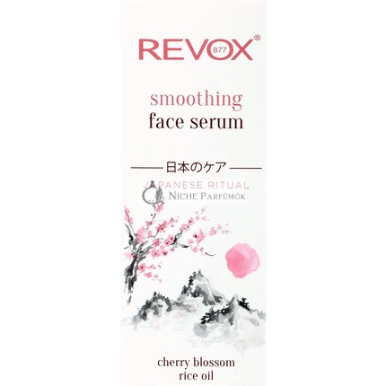 Japonský Rituál Hladký Pleťový Sérum 20ml
