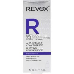   Revox Retinol Sérum Unifikačný Regeneračný Koncentrát proti Vráskam, 30ml