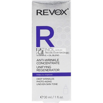 Revox Retinol Sérum Unifikačný Regeneračný Koncentrát proti Vráskam, 30ml