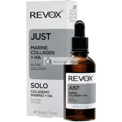   Revox Just Marine Collagen a HA Alga Roztok Sérum na Tvár 30ml