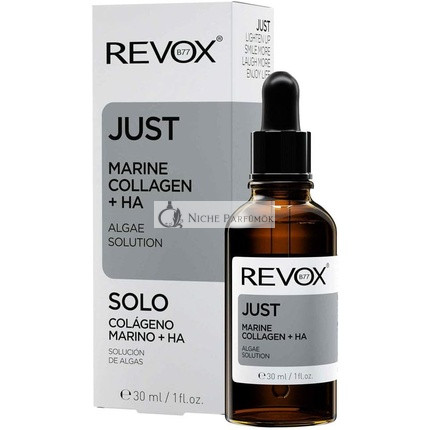 Revox Just Marine Collagen a HA Alga Roztok Sérum na Tvár 30ml