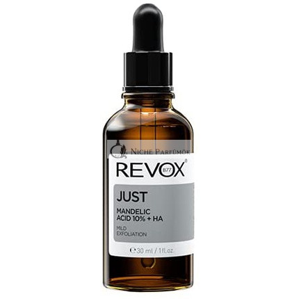 Revox Just Mandelic Acid + Ha Mierne Exfoliačné Účinky Sérum na Tvár 30ml