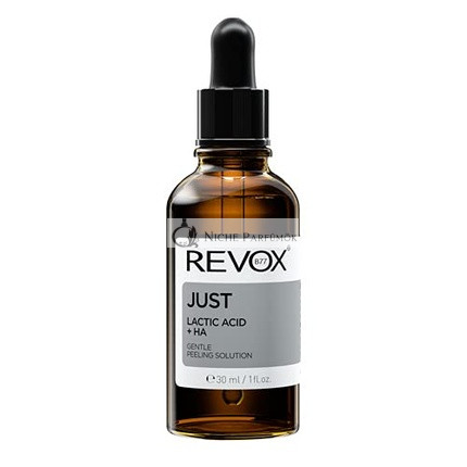 Revox Just Lactic Acid + HA Gentle Peeling Solutions Facial Serum 30ml