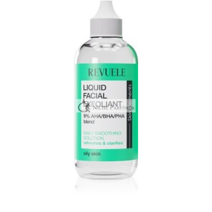 Revuele Tekutý Exfoliant na Tvár 9 AHA BHA PHA Zmes - 125 ml