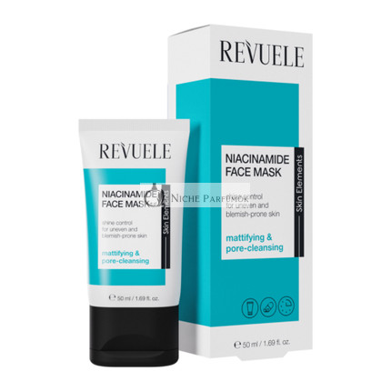 Revuele Niacinamidová Maska na Tvár, 50 ml