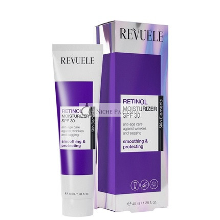 Revuele Retinol Hydratačný Krém na Tvár SPF30 - 40ml
