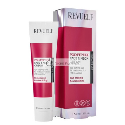 Revuele Polypeptidový krém na tvár a krk 40ml