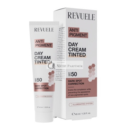 Revuele Anti-Pigment Dňa Krém Tinted SPF 50 40ml