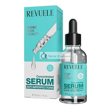 Revuele Wow! Pleťové Koncentrované Sérum proti nedokonalostiam 30ml
