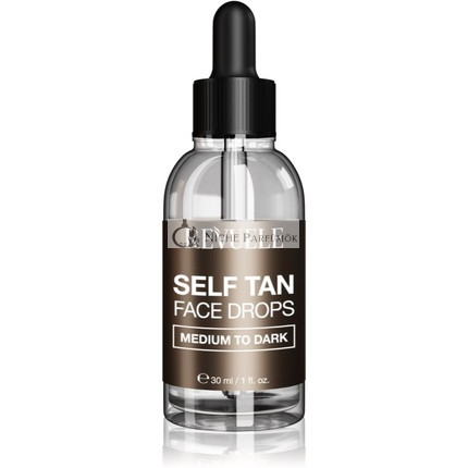 Revuele Paradise Bronze Samoopaľovacie Kvapky na Tvár - Stredné a Tmavé, 30 ml