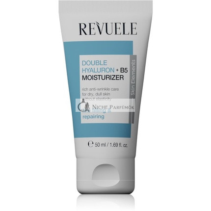 Revuele Double Hyaluron + B5 Hydratačný krém 50ml