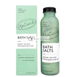   Upcircle Kúpeľová soľ s Epsom, morskou a himalájskou ružovou soľou, 350g