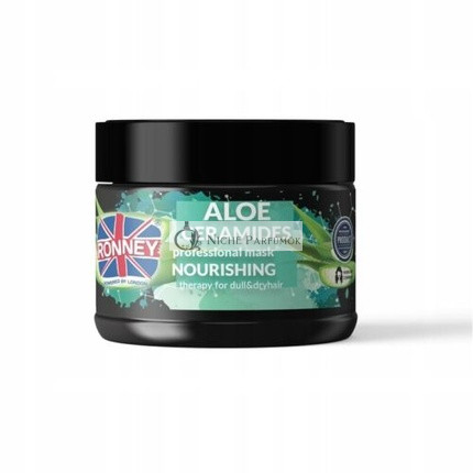 Aloe Ceramidy Profesionálna maska, Výživná hydratačná maska