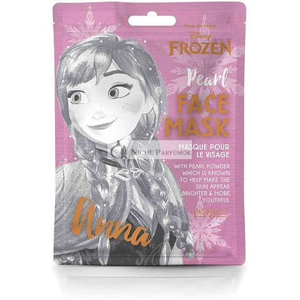 MAD Beauty Disney Frozen Anna Maska na tvár - Hydratačná a osviežujúca pleťová maska