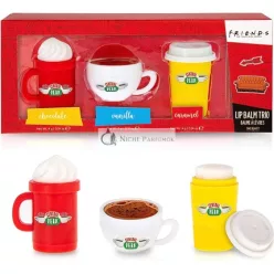 MAD Beauty Warner Friends Balzam na pery Trio