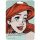 MAD Beauty Disney Ariel Morská Panna Pleťová Maska, Hydratačná a Upokojujúca 30g