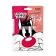 MAD Beauty Disney Looney Tunes Sylvester Maska na tvár - Hydratačná a Relaxačná Tkaninová Maska pre Vyživenú Pokožku a Krásnu Pleť