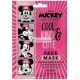 Mad Beauty Mickey & Friends Disney Jednotková Maska na Tvár Perlová Minnie Mouse