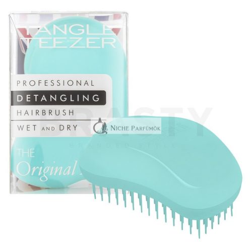 Tangle Teezer Mini Origin kefa na vlasy Marine Splash