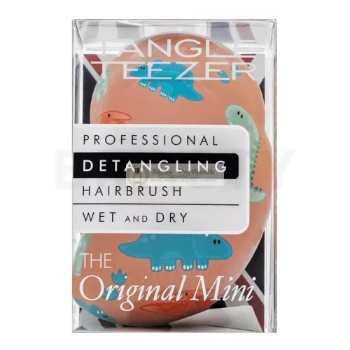 Tangle Teezer The Original Mini kefa na vlasy pre ľahké rozčesávanie vlasov Dino Mighty