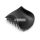 Tangle Teezer The Scalp Exfoliator & Massager masážna kefa pre pokožku hlavy Black