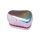 Tangle Teezer Compact Styler kefa na vlasy Pearlescent Matte Chrome