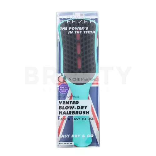 Tangle Teezer Easy Dry & Go Vented Hairbrush kefa na vlasy pre ľahké rozčesávanie vlasov Mint/Black