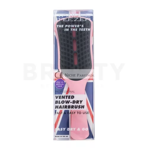 Tangle Teezer Easy Dry & Go Vented Hairbrush kefa na vlasy pre ľahké rozčesávanie vlasov Trickled Pink