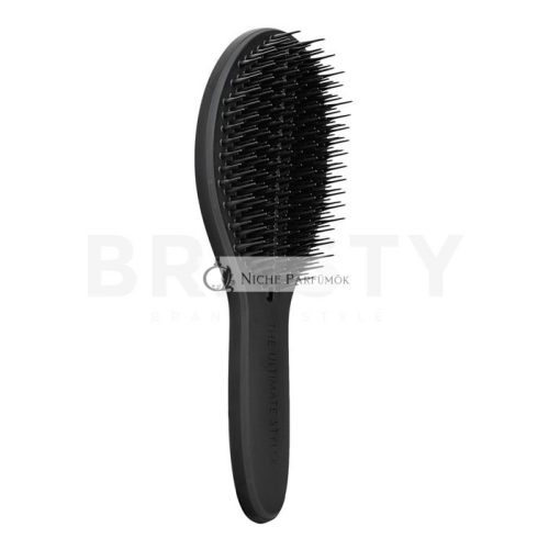 Tangle Teezer The Ultimate Styler Smooth & Shine Hairbrush kefa na vlasy pre hebkosť a lesk vlasov Black