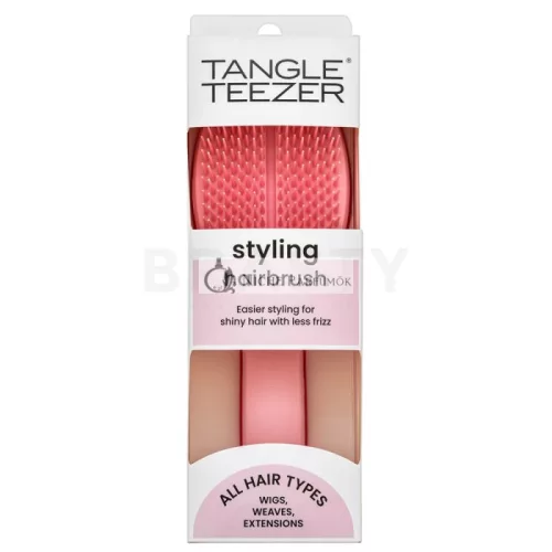 Tangle Teezer The Ultimate Styler Smooth & Shine Hairbrush Sweet Pink kefa na vlasy pre hebkosť a lesk vlasov