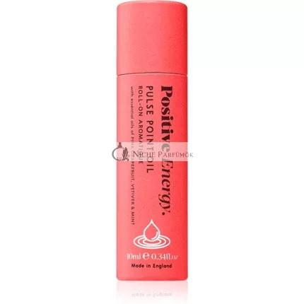 Aery Aromatherapy Positive Energy voňavý esenciálny olej roll-on, 10 ml