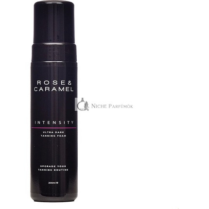 Rose & Caramel Intenzív Tmavý Ultra Tmavý Samoopalovací Mousse 200ml - Najlepšie Opálenie