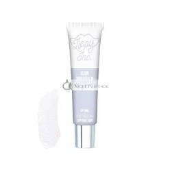   Lippy Inc. Glow White Diamond Superbalm Lesklý Balzam na Pery s Avokádovým Olejom, Arganovým Olejom a Makadámiovým Olejom