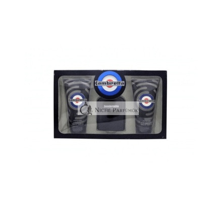 Lambretta Intense Eau de Parfum Pánske Aftershave Darčeková Sada Spray 100ml