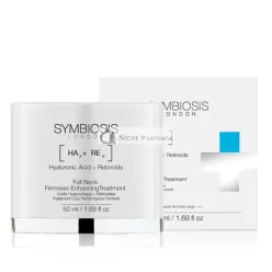   Symbiosis London Hyalurónová kyselina a retinoidy na spevnenie krku, 50ml