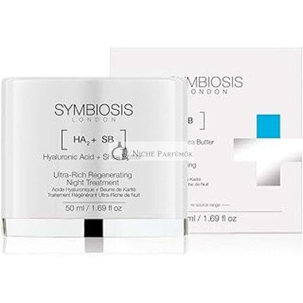 Symbiosis London Ultra-Hořký Nočný Regeneračný Krém 50ml