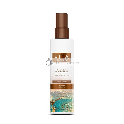 Vita Liberata Heavenly Tanning Elixir Hydratačný Samoopaľovací Krém