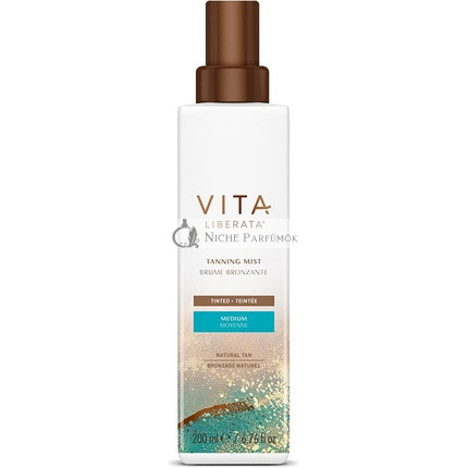 Vita Liberata tónovaný opalovací sprej, 200ml