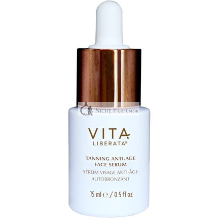 Vita Liberata Opalovací Anti-Aging Sérum na Tvár, 15 ml
