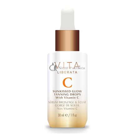 Vita Liberata Opálený Lesk Slnka Tanning Drops s Vitamínom C, 30ml